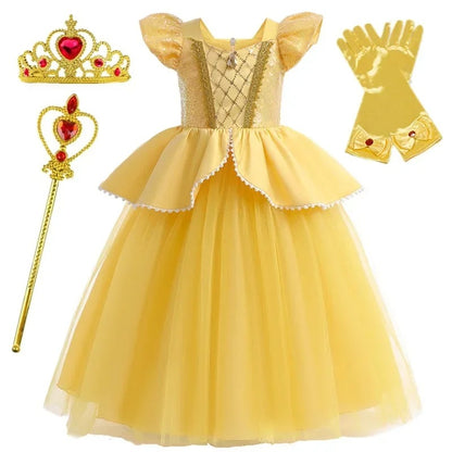 Golden Princess Costume