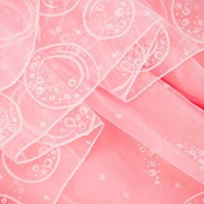 Pink Sequin Princess Costume Ball Gown
