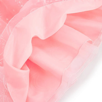 Pink Sequin Princess Costume Ball Gown