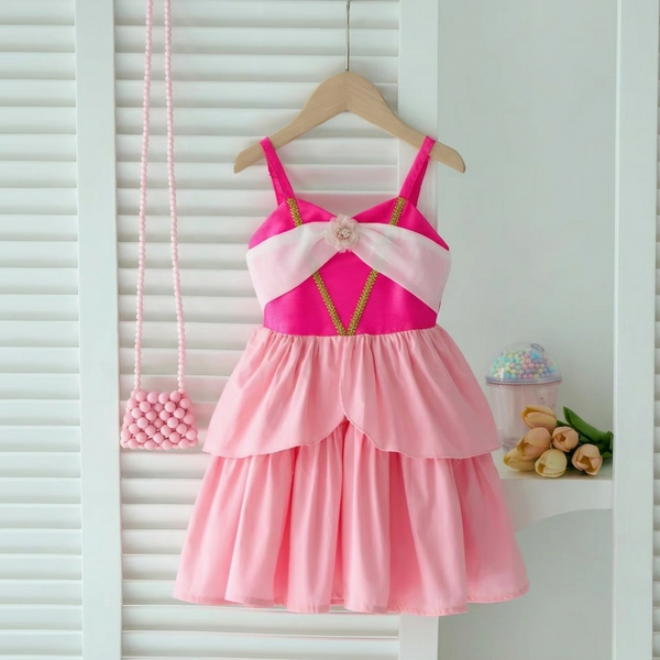 Princess Hot Pink Play Dress