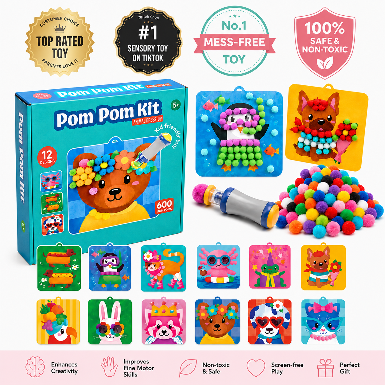 Pom Pom Creative Kit™