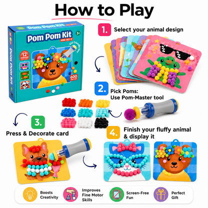 Pom Pom Creative Kit™