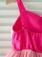 princess-pink-dress-rear-bodice-straps-detail