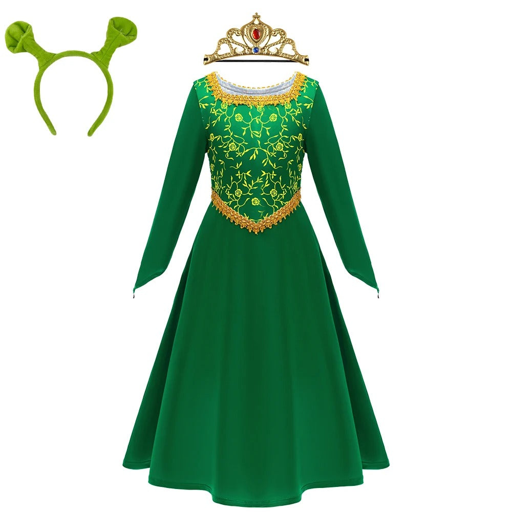 Emerald Grove Princess Costume